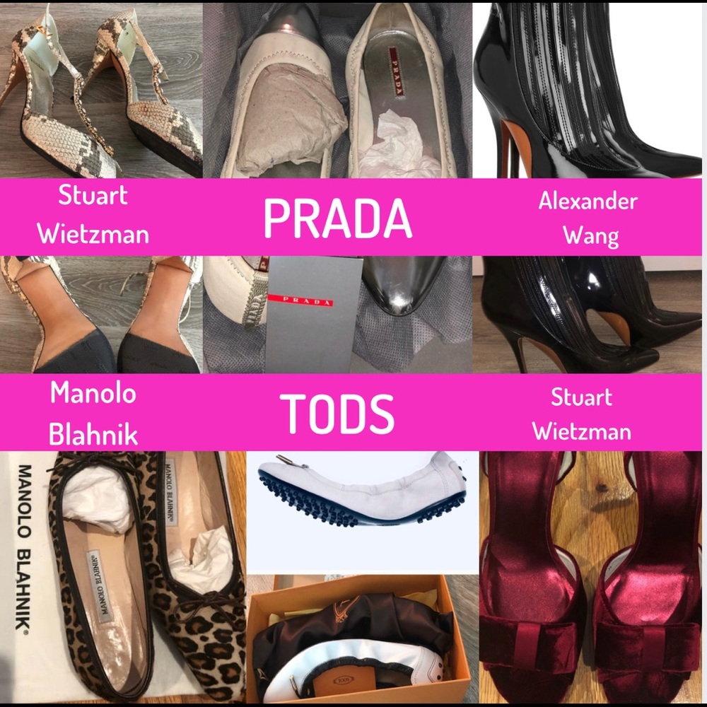 ✨ Designer Shoe Bundle ✨